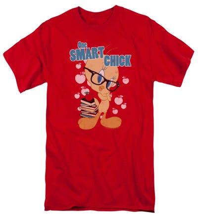 Looney Tunes One Smart Chick T-Shirt