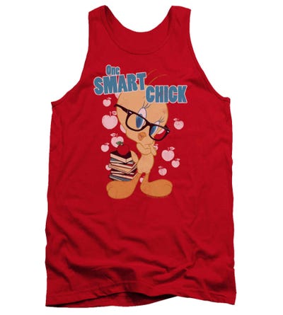 Looney Tunes One Smart Chick Tank Top