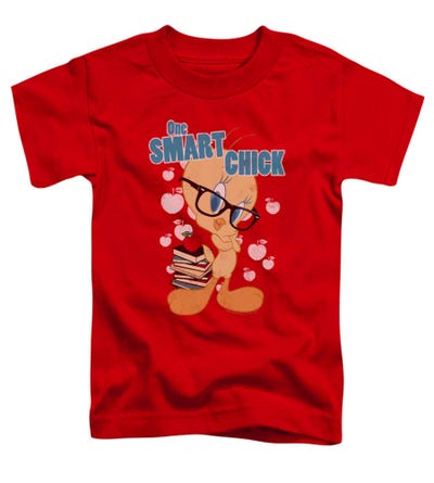 Looney Tunes One Smart Chick Toddler T-Shirt