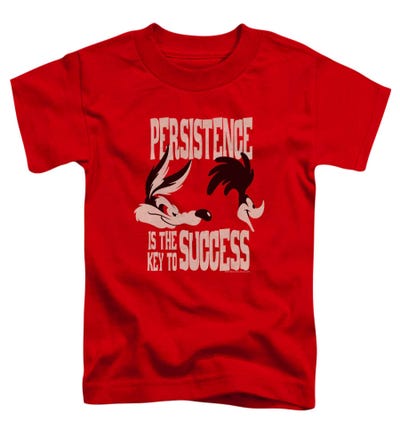 Looney Tunes Persistance Toddler T-Shirt