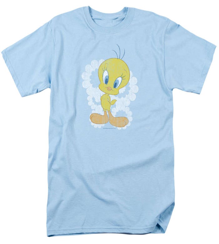 Looney Tunes Retro Tweety Bird T-Shirt