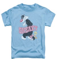 Looney Tunes Sneaky Sylvester Tweety Bird Toddler T-Shirt