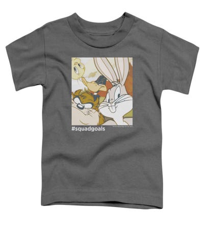 Looney Tunes Squad Goals Toddler T-Shirt