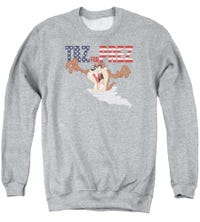 Looney Tunes Taz For Prez 3 Sweatshirt