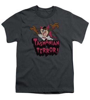 Looney Tunes Taz Terror Kids T-Shirt