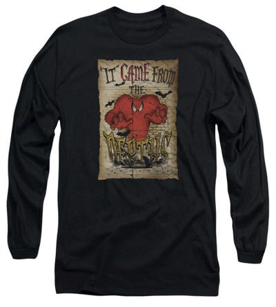 Looney Tunes The Depths Long Sleeve Shirt