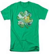 Looney Tunes Tweety Bird Irish Shamrock T-Shirt