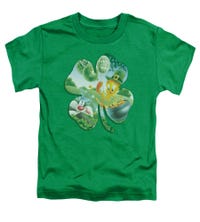 Looney Tunes Tweety Bird Irish Shamrock Toddler T-Shirt