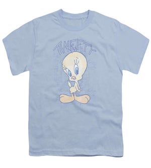 Looney Tunes Tweety Fade Kids T-Shirt