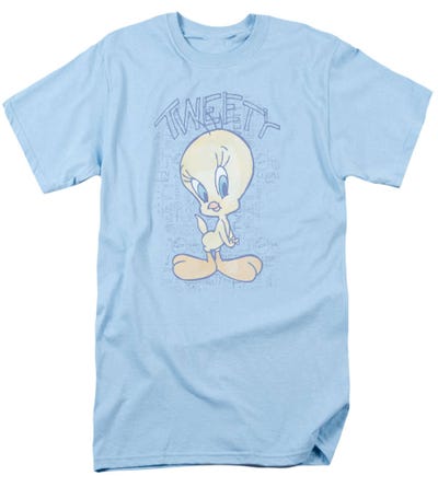 Looney Tunes Tweety Fade T-Shirt