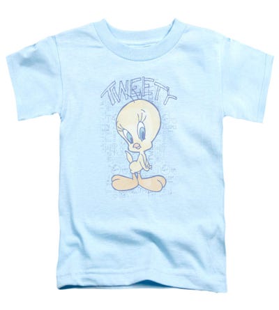 Looney Tunes Tweety Fade Toddler T-Shirt