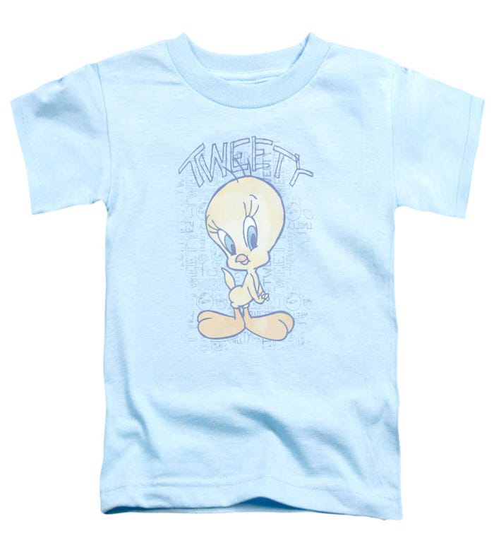 Looney Tunes Tweety Fade Toddler T-Shirt