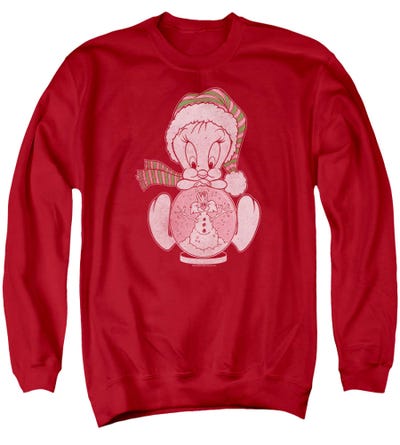 Looney Tunes Tweety Globe Sweatshirt
