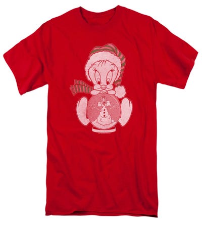 Looney Tunes Tweety Globe T-Shirt