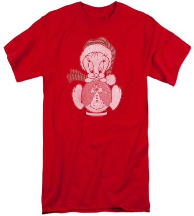 Looney Tunes Tweety Globe Tall T-Shirt