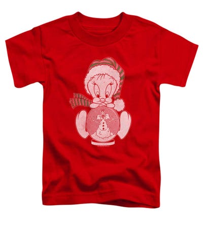 Looney Tunes Tweety Globe Toddler T-Shirt