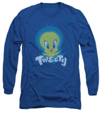 Looney Tunes Tweety Swirl Long Sleeve Shirt