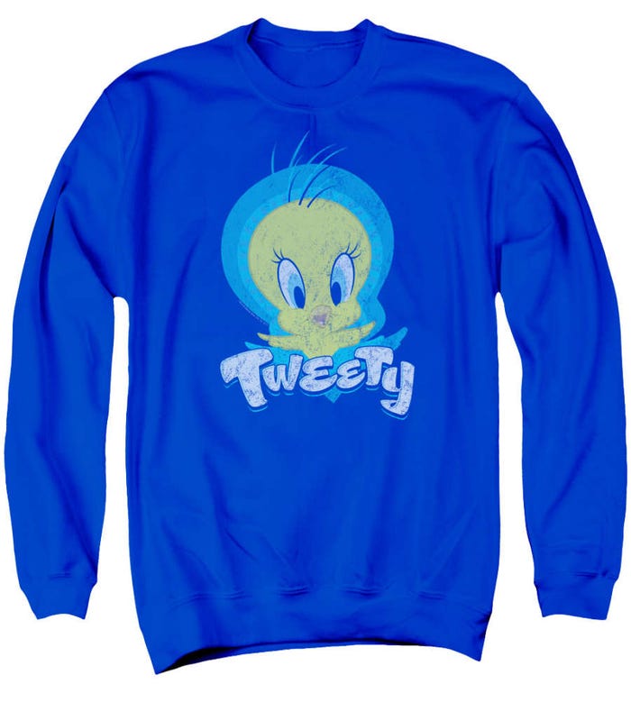 Looney Tunes Tweety Swirl Sweatshirt