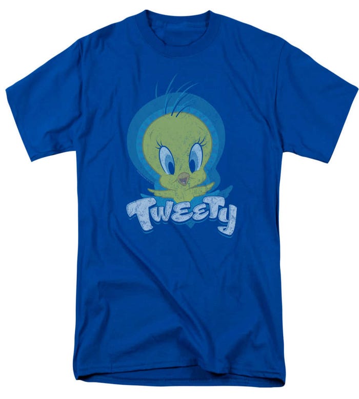 Looney Tunes Tweety Swirl T-Shirt