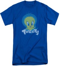 Looney Tunes Tweety Swirl Tall T-Shirt