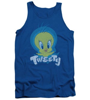 Looney Tunes Tweety Swirl Tank Top