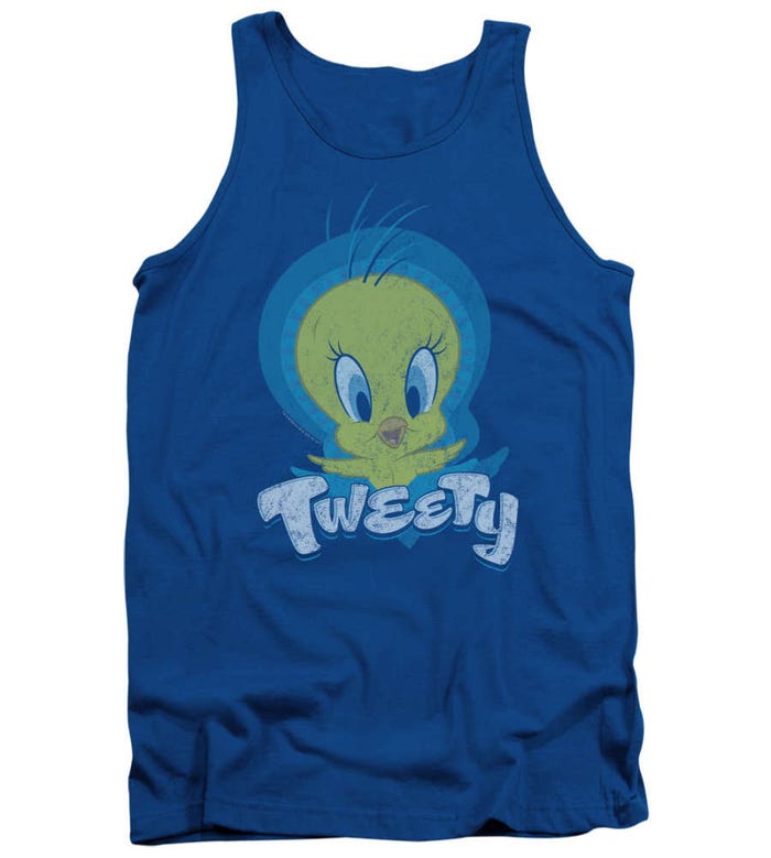 Looney Tunes Tweety Swirl Tank Top