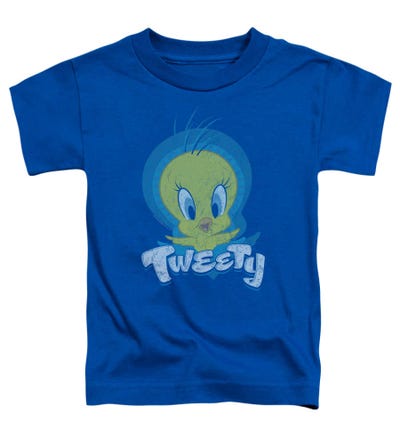 Looney Tunes Tweety Swirl Toddler T-Shirt