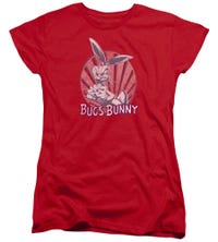 Looney Tunes Wishful Thinking Womens T-Shirt