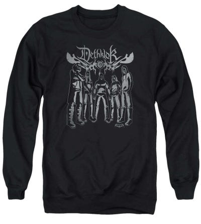 Metalocalypse Dethlock Band Sweatshirt