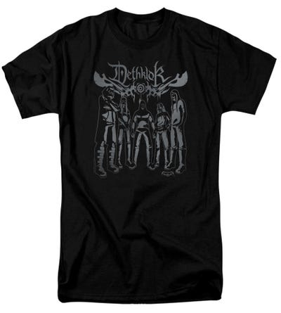 Metalocalypse Dethlock Band T-Shirt