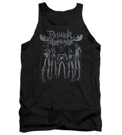 Metalocalypse Dethlock Band Tank Top