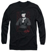 NCIS Abby Webs Long Sleeve Shirt