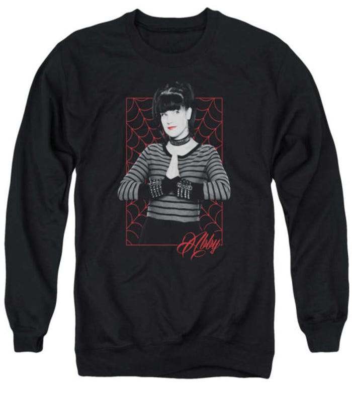 NCIS Abby Webs Sweatshirt
