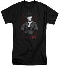 NCIS Abby Webs Tall T-Shirt