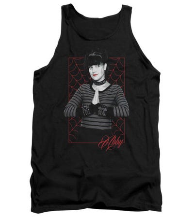 NCIS Abby Webs Tank Top