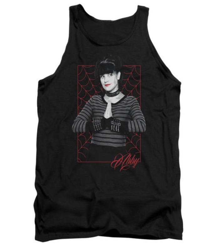 NCIS Abby Webs Tank Top