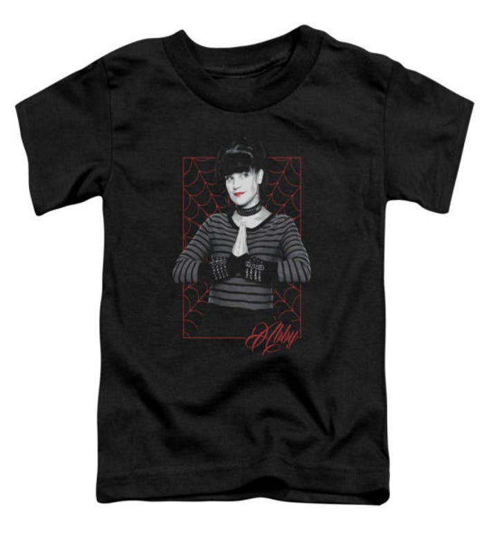 NCIS Abby Webs Toddler T-Shirt