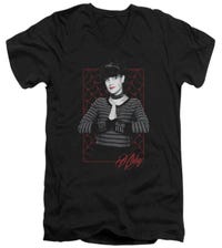 NCIS Abby Webs V-Neck T-Shirt