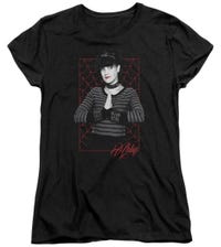 NCIS Abby Webs Womens T-Shirt