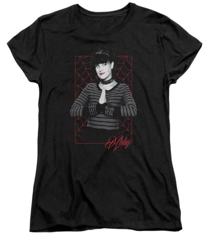 NCIS Abby Webs Womens T-Shirt
