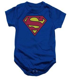 Official Superman Baby Bodysuit