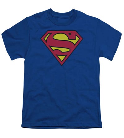 Official Superman Kids T-Shirt