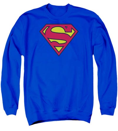 Official Superman Sweatshirt