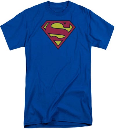 Official Superman Tall T-Shirt