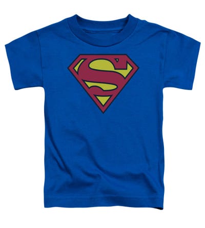 Official Superman Toddler T-Shirt