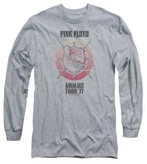 Pink Floyd Animals Tour 77 Long Sleeve Shirt