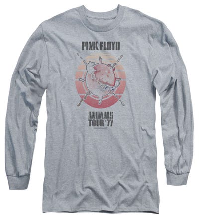 Pink Floyd Animals Tour 77 Long Sleeve Shirt