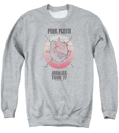 Pink Floyd Animals Tour 77 Sweatshirt