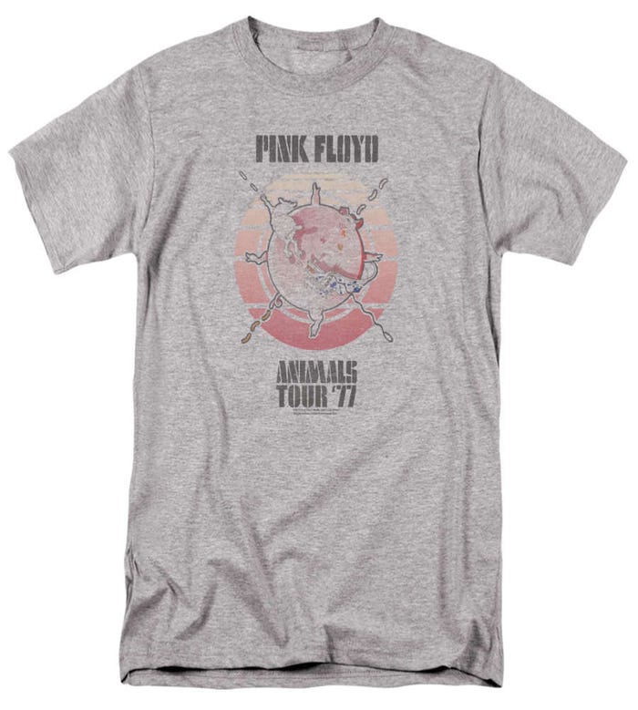 Pink Floyd Animals Tour 77 T-Shirt