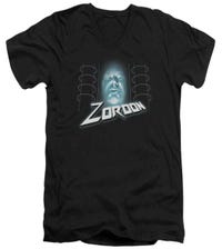 Power Rangers Zordon V-Neck T-Shirt